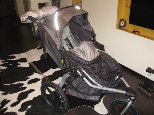 Наш Bob Revolution SE.. зима пришла  !!