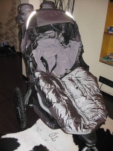 Наш Bob Revolution SE.. зима пришла  !!