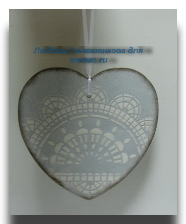 Новогодние подвески. Декупаж.