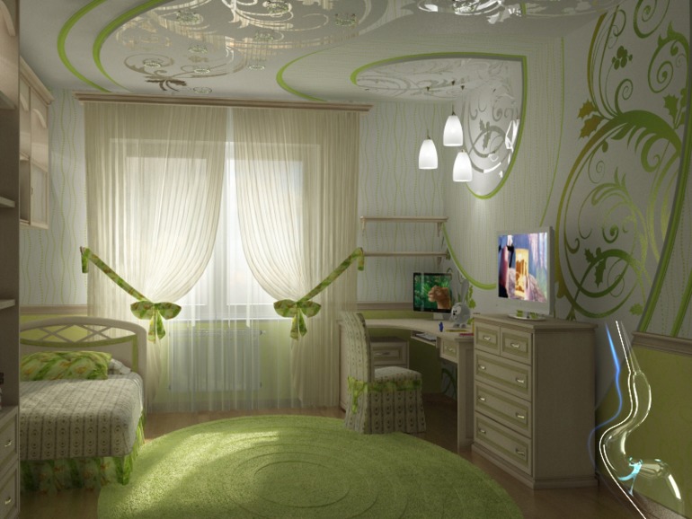 Помогите с детской комнатой, пожалуйста.