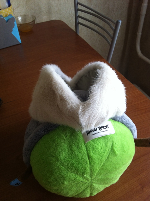 меховые повязки норка -хорь