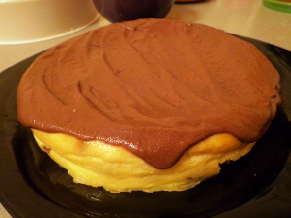 Мой Львовский сырник в мульте :)