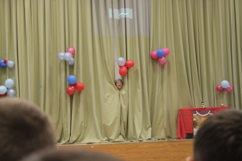 Наш первый праздник в Воскресной школе " Именины"