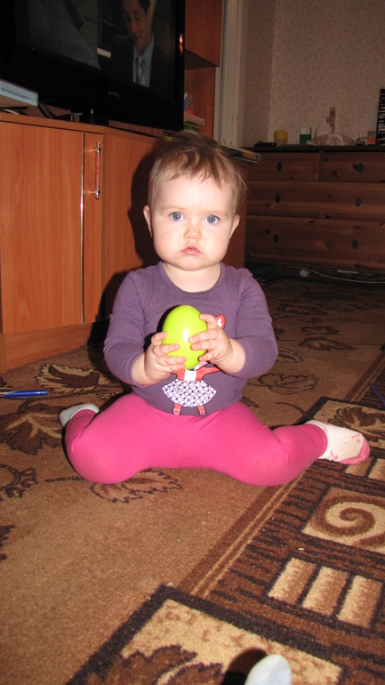 Вот такую милую игрушку мы купили))