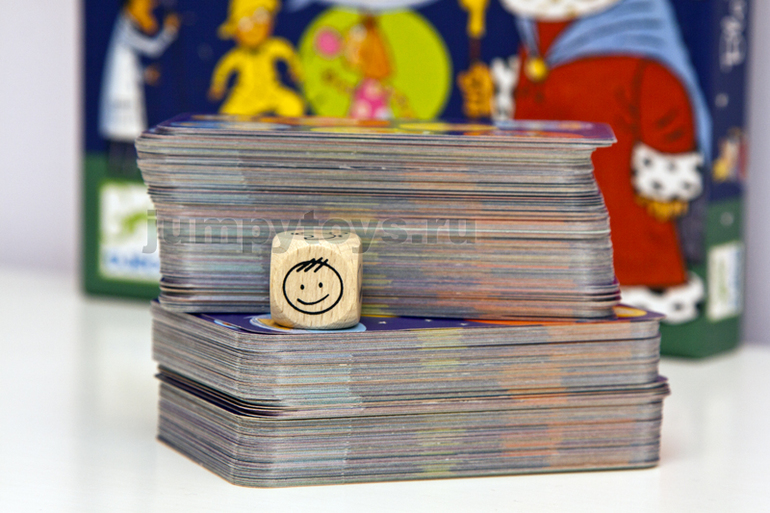 Настольные игры. Bla bla bla от Djeco