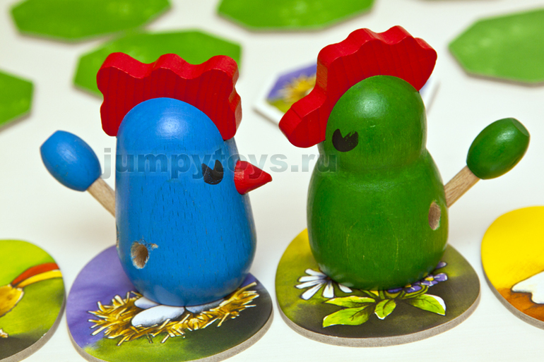 Настольные игры. Цыплячьи бега от Zoch