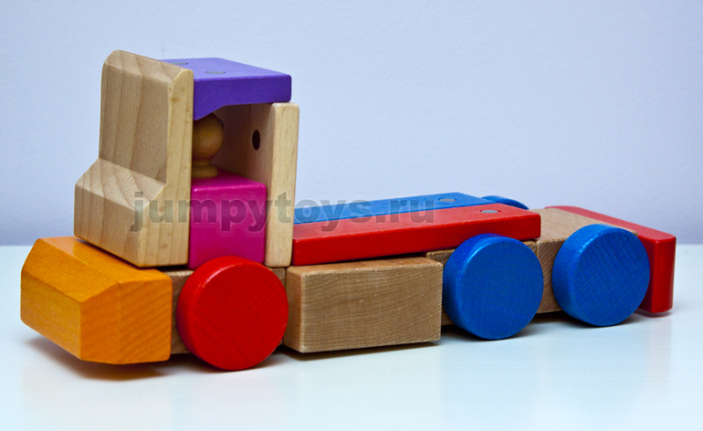 Ура! Снова в наличии! Магнитные блоки GoGo