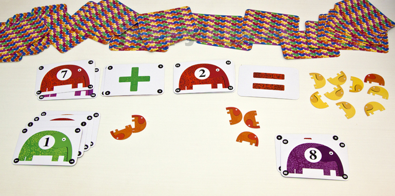 Настольные игры. Minus-Plus от Djeco