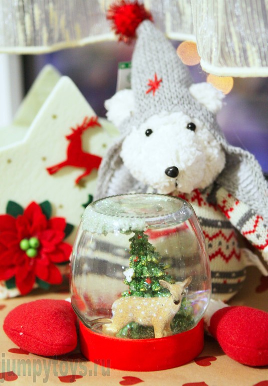 Заснеженная история...