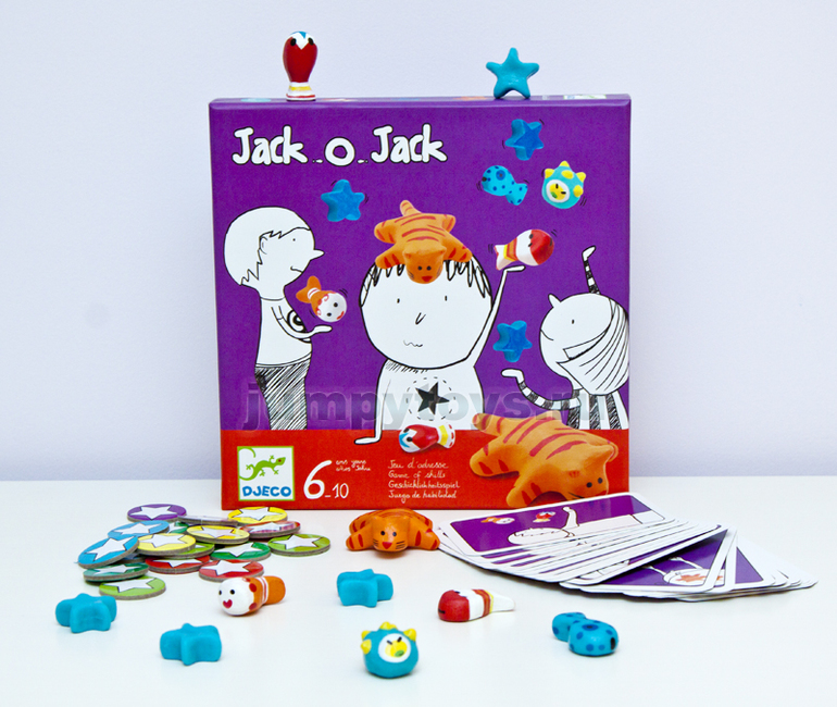Настольные игры. Jack o Jack от Djeco