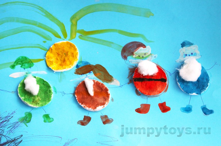 Такие разные дедушки;)