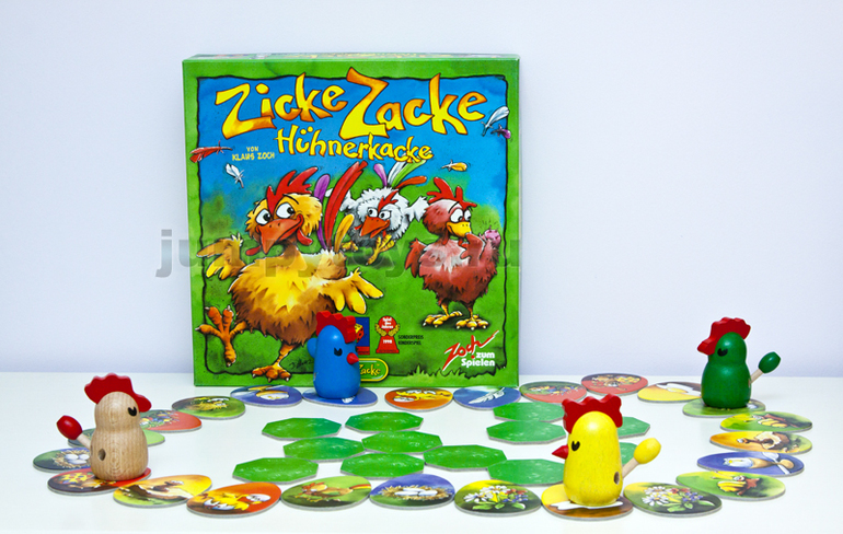 Настольные игры. Цыплячьи бега от Zoch