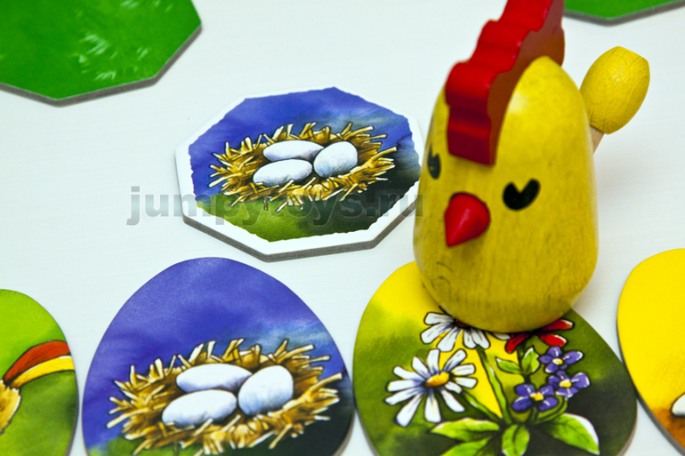 Настольные игры. Цыплячьи бега от Zoch