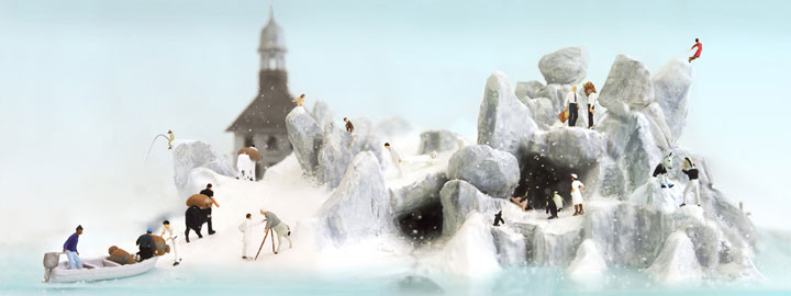 Заснеженная история...