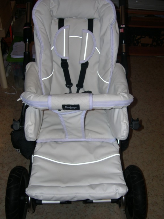 Продам коляску 2 в 1 Emmaljunga Edge Duo Combi
