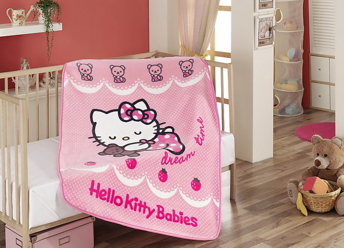 Плед Hello Kitty