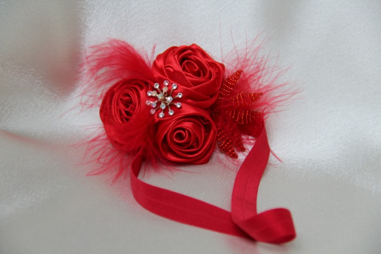 Повязка для маленькой принцессы