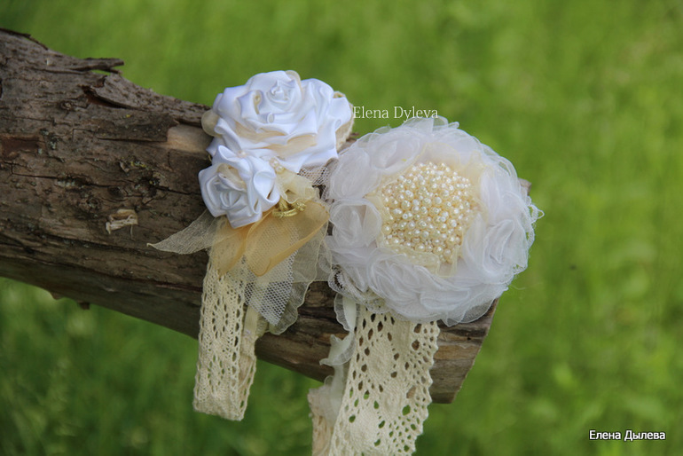 Повязки для маленьких принцесс в наличии и на заказ