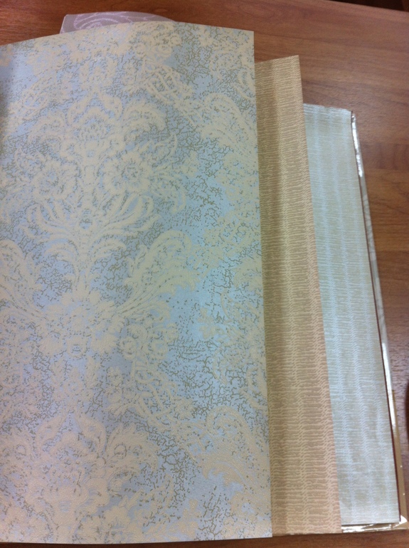 Сочетание обоев!