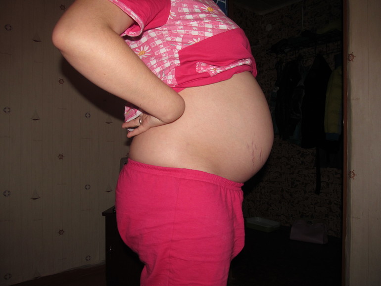 наше пузико в 28 недель