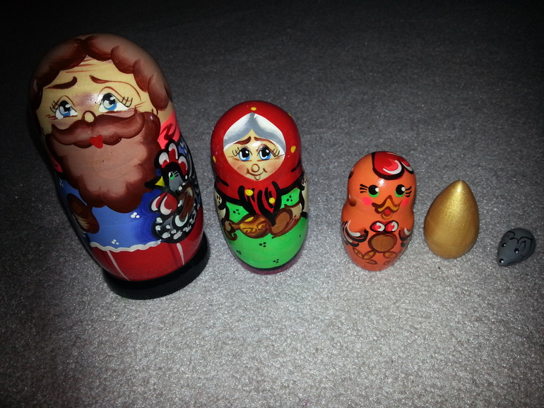 Подарки от Светочки