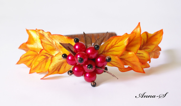 Осеннее украшение.