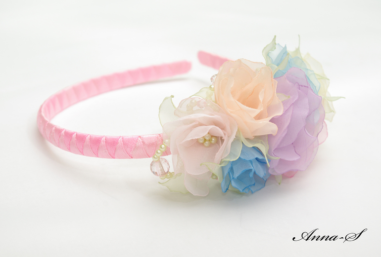 Украшения для маленьких модниц !