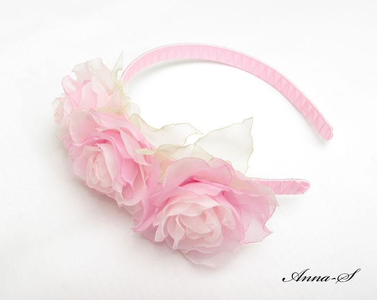 Ободочки для маленьких красавиц !