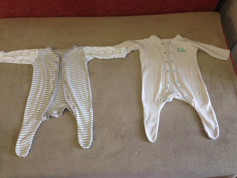 Отдам в дар! Одежда от нуля до трех месяцев