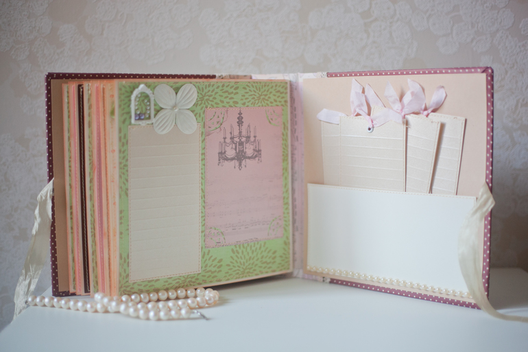 Свадебная книга пожеланий.