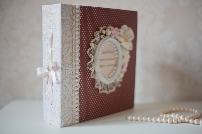 Свадебная книга пожеланий.