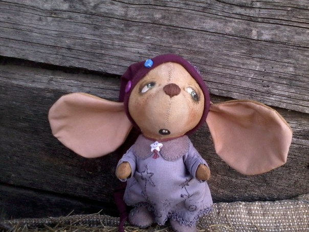 Мышка Малышь)