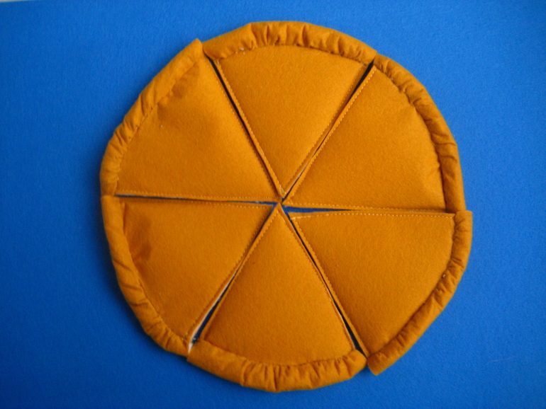 Фетровый тортик