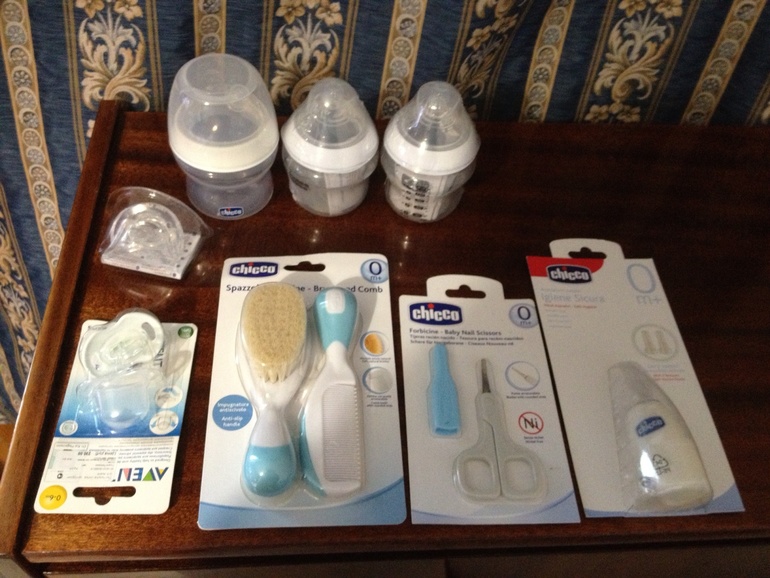 Кормление и гигиена