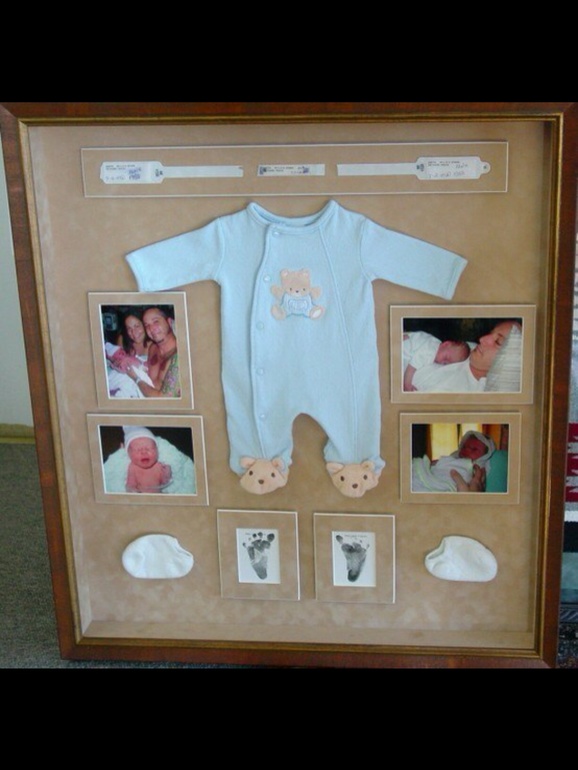 Пано на стену)))о самых первых месяцах малыша)))))
