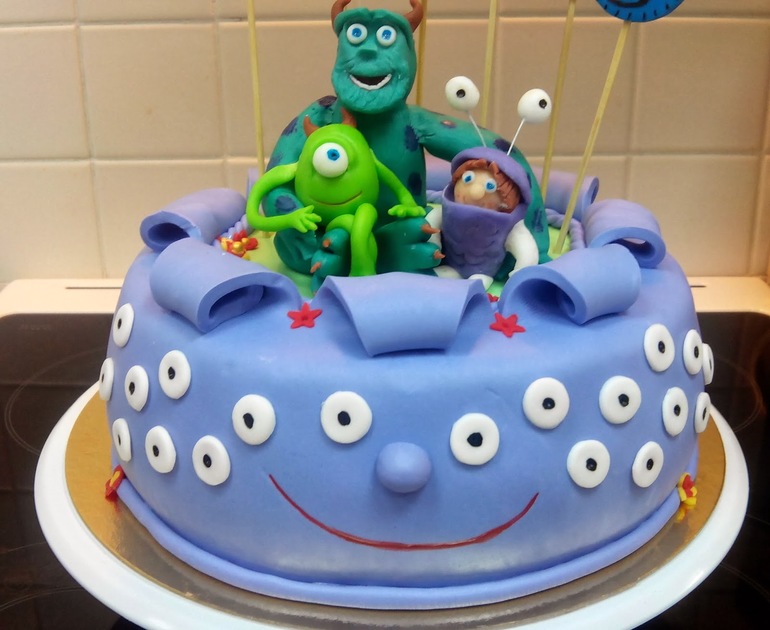 Торт корпорация монстров