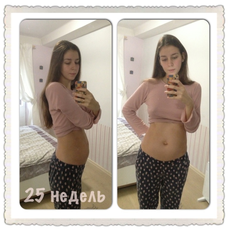 Наши 25 неделек! Много текста, фотопуз и фоторемонт)