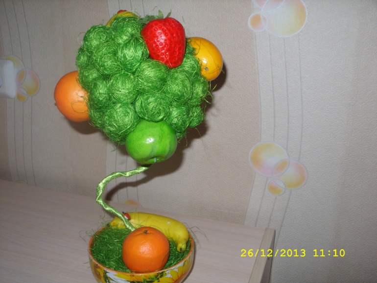 Первый топиарий.