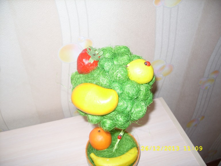 Первый топиарий.