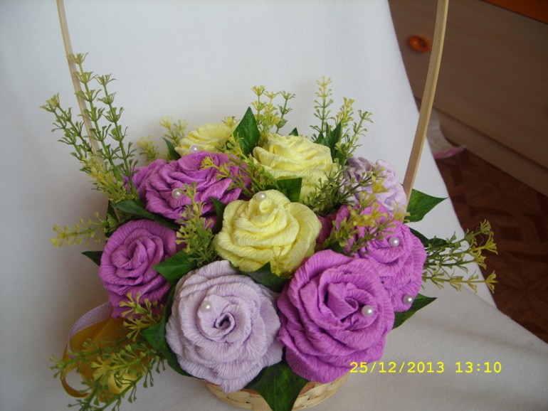 Корзинка для бабушки.