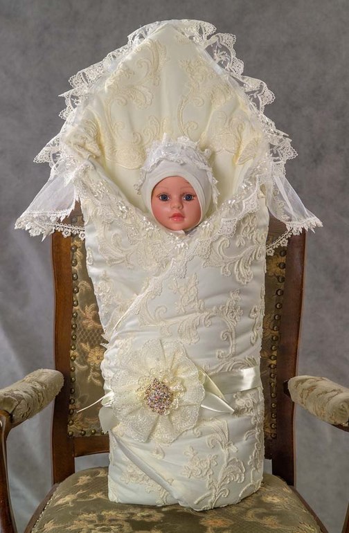 Шикарный Одеяло - Конверт на выписку для новорождённого Новый