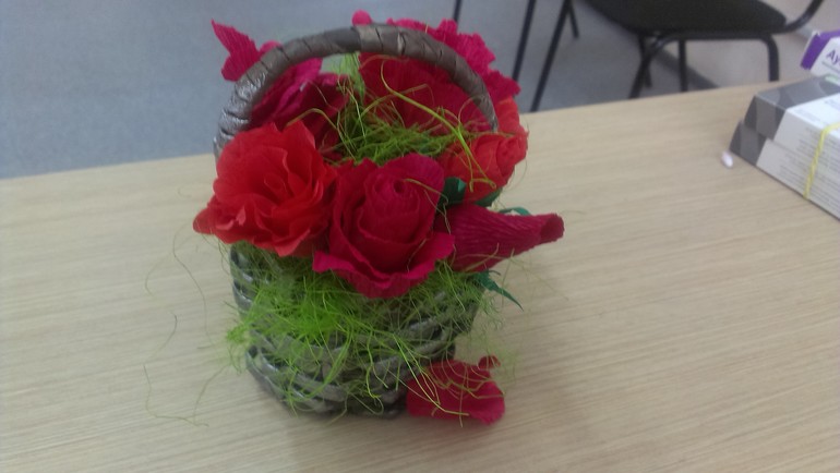 Моя первая работа....