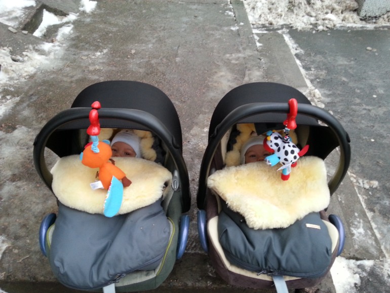 Меховые конверты Monsito