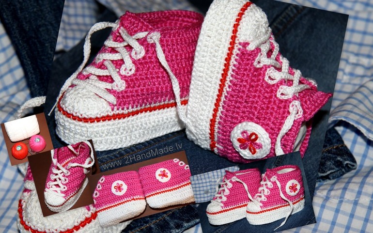 пинетки-кеды