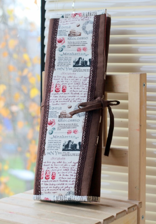 Органайзер для спиц и крючков