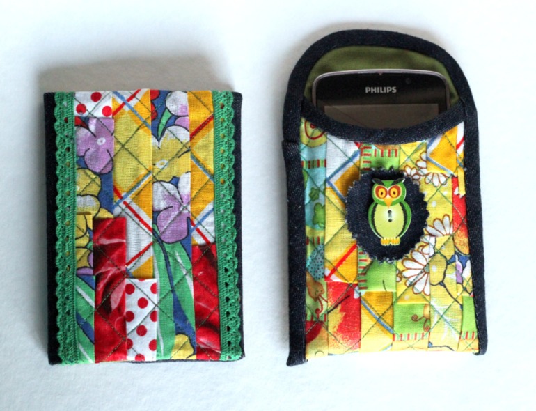 Обложка для паспорта и чехол для мобильного телефона