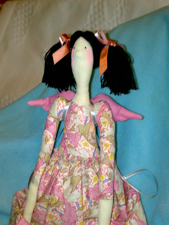 Моя осенняя Тильдочка...