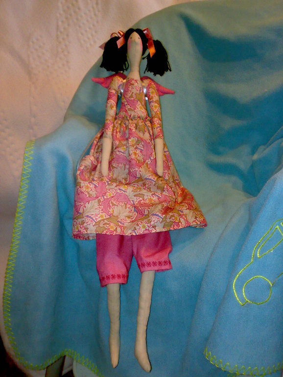 Моя осенняя Тильдочка...