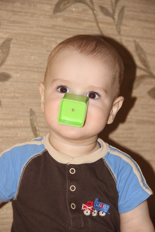 Ярославу 11 месяцев))) месяц до дня рождения)))