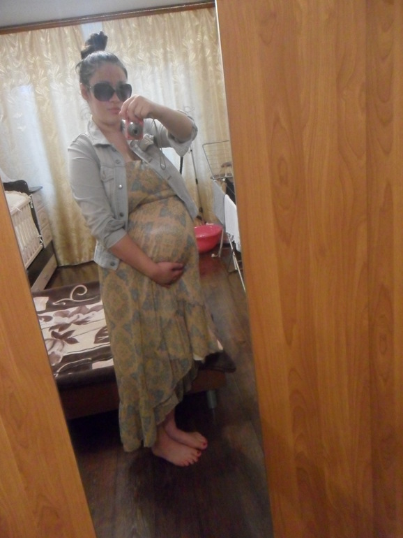 Мои первые роды)))))